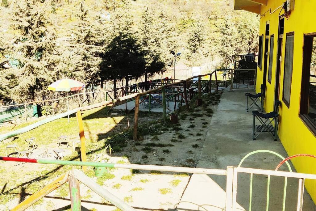 מלון Jibhi Highness River Side מראה חיצוני תמונה
