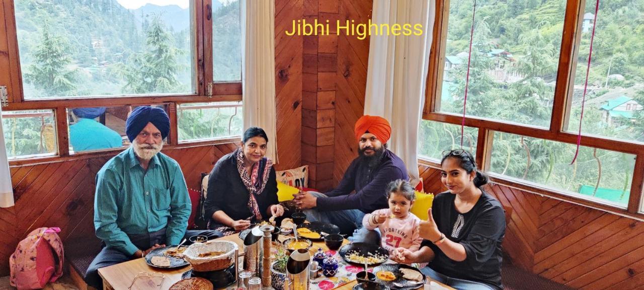 מלון Jibhi Highness River Side מראה חיצוני תמונה