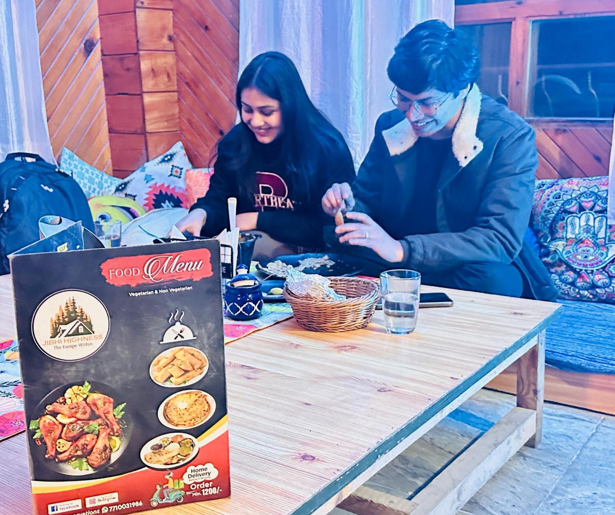 מלון Jibhi Highness River Side מראה חיצוני תמונה
